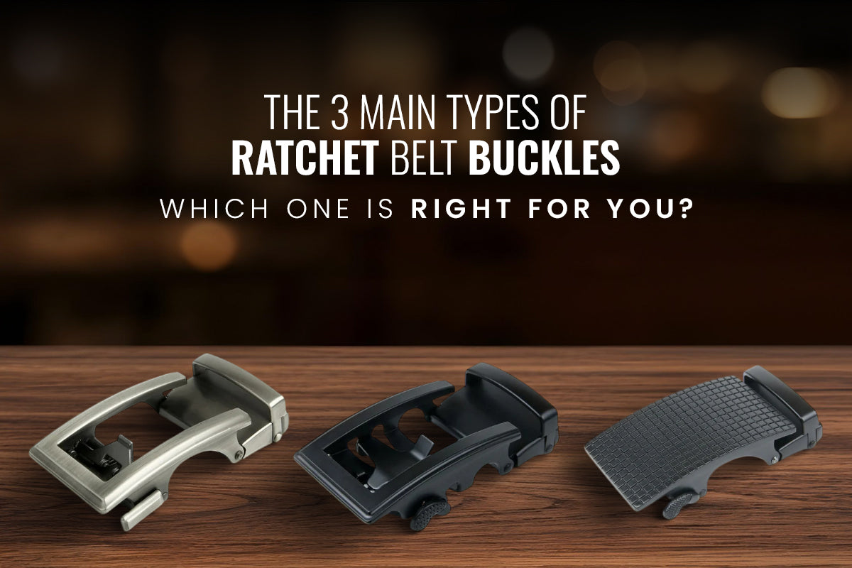 ratchet belt buckles