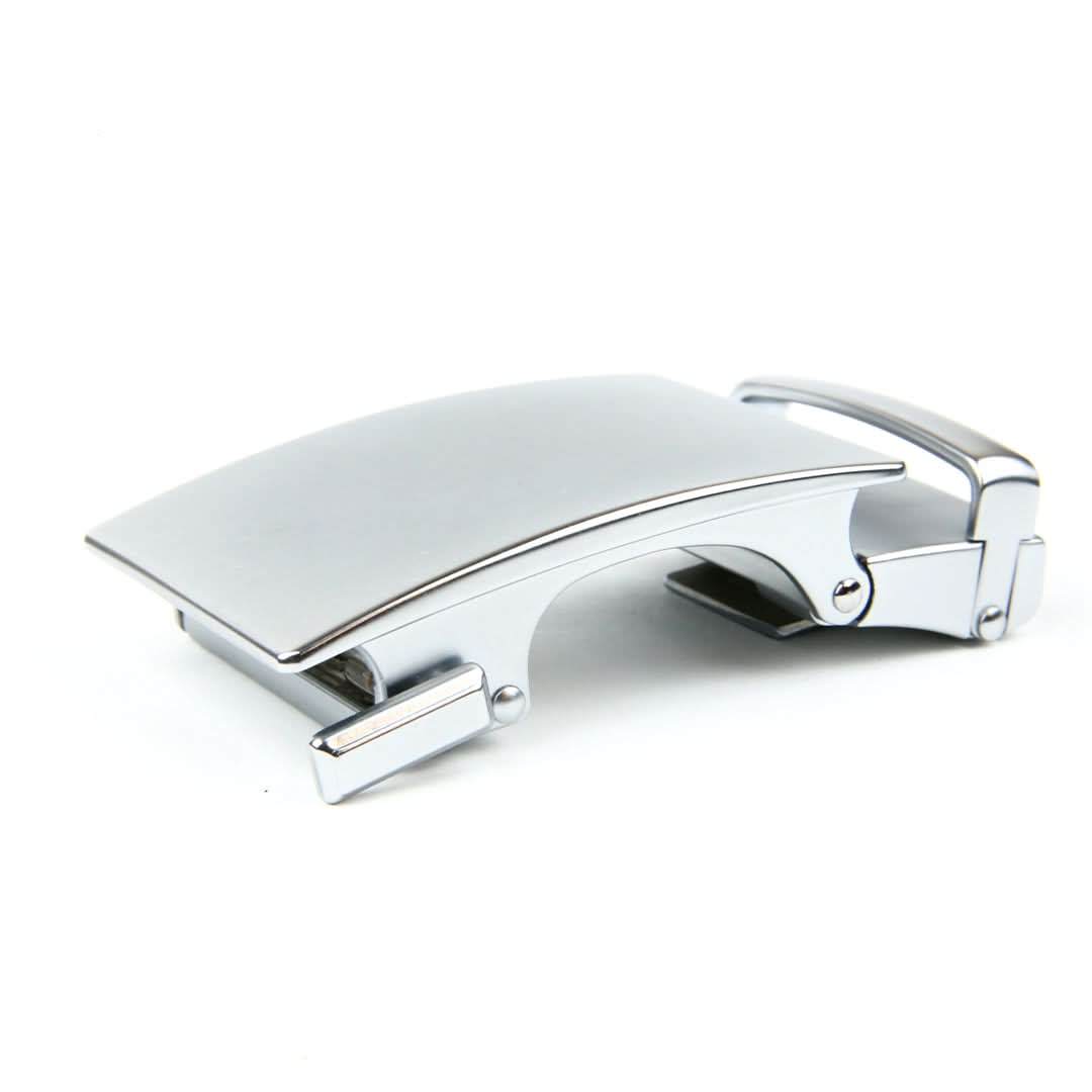 Alloy Ratchet Belt Buckle - Premium Zinc Alloy Design