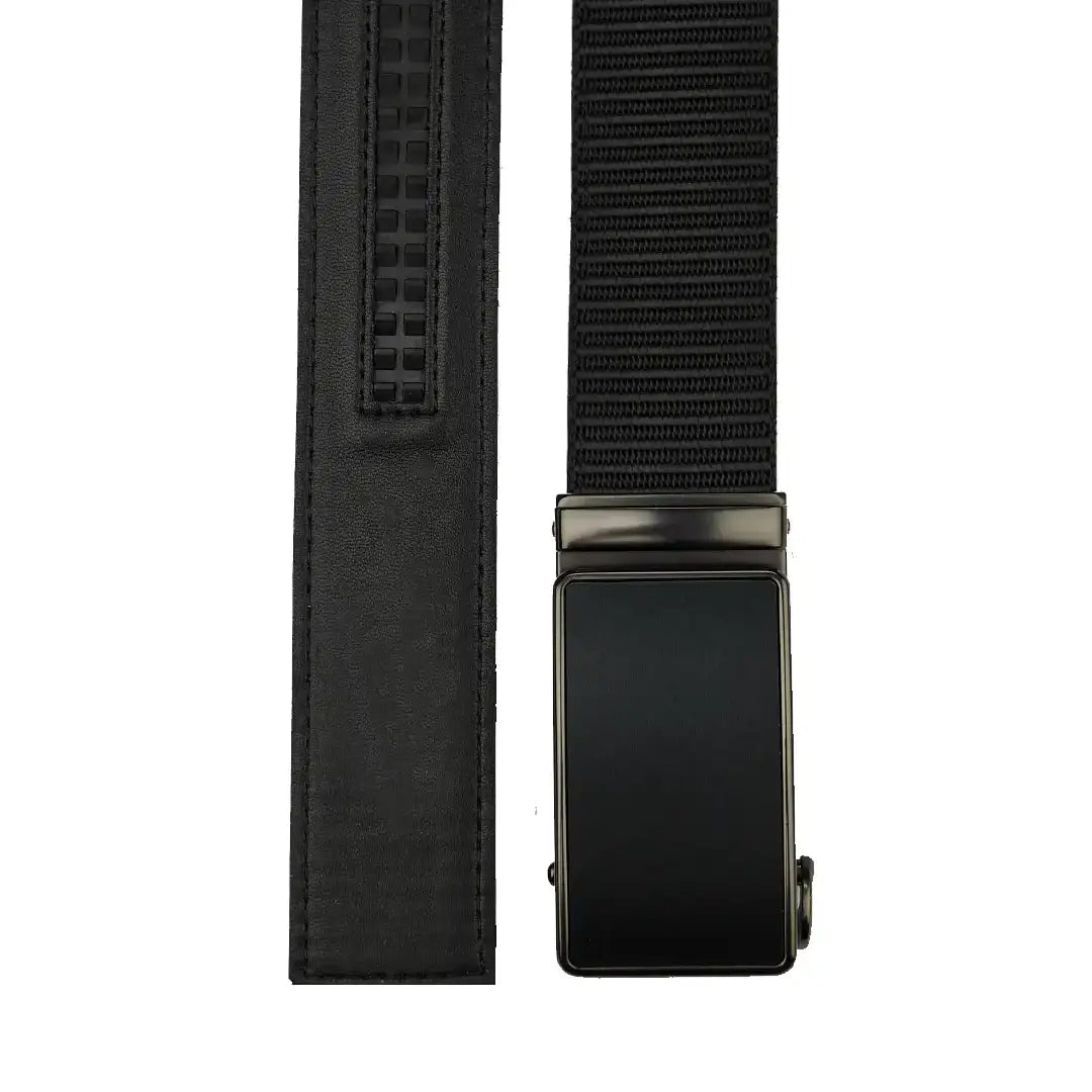 Battleship Buckle - Nylon Ratchet Belt